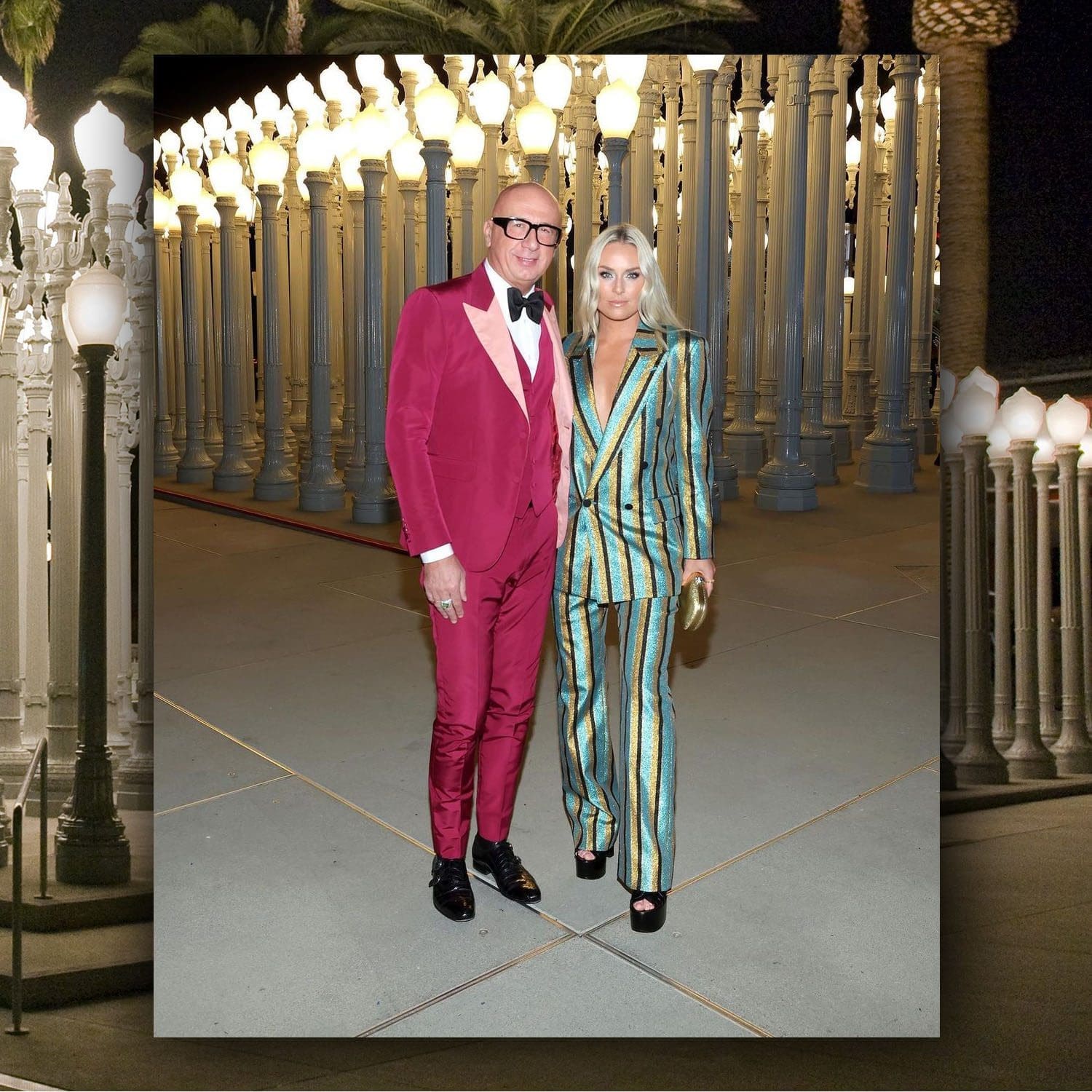 Marco Bizzarri e Lindsey Vonn all'undicesima edizione del LACMA ArtFilm Gala 11