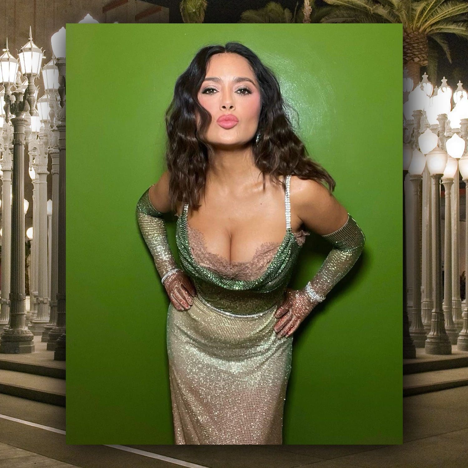 Salma Hayek all'undicesima edizione del LACMA ArtFilm Gala 11 2023