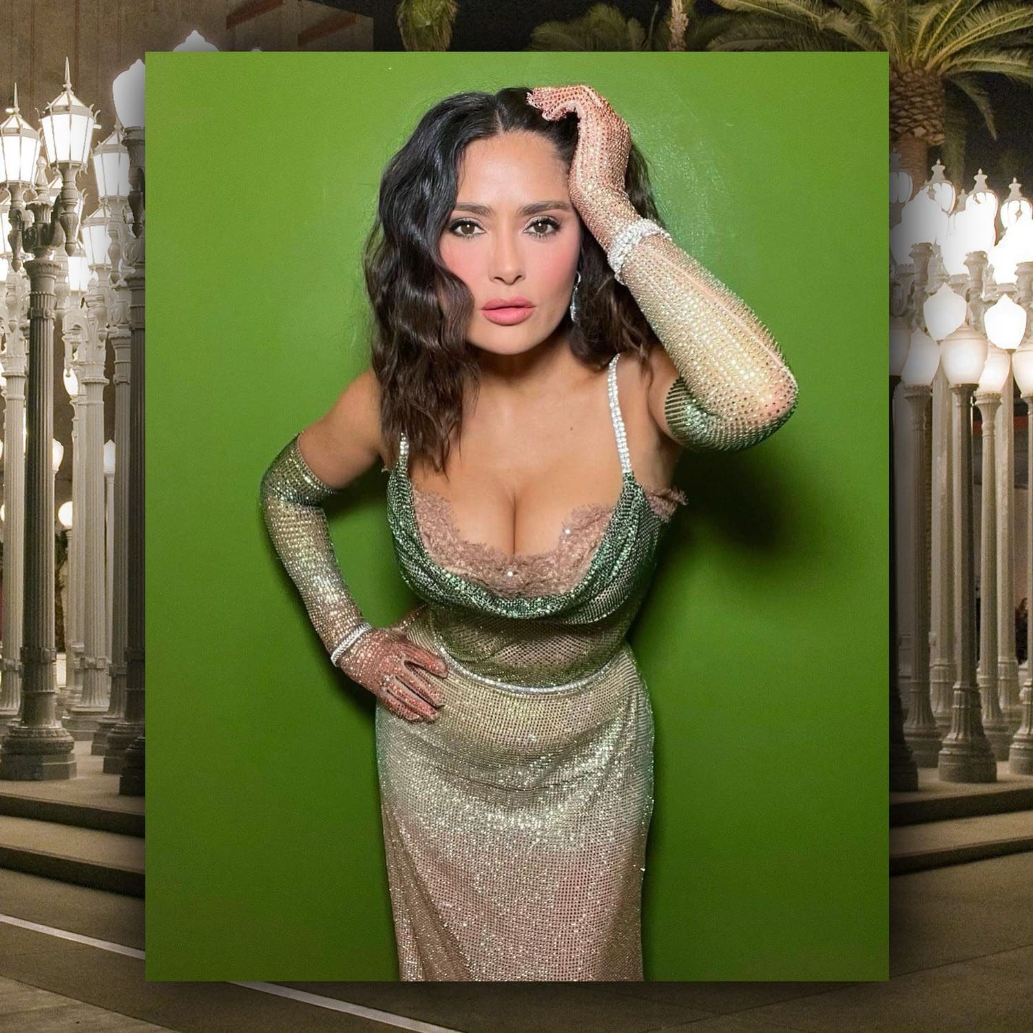 Salma Hayek all'undicesima edizione del LACMA ArtFilm Gala 11 2023