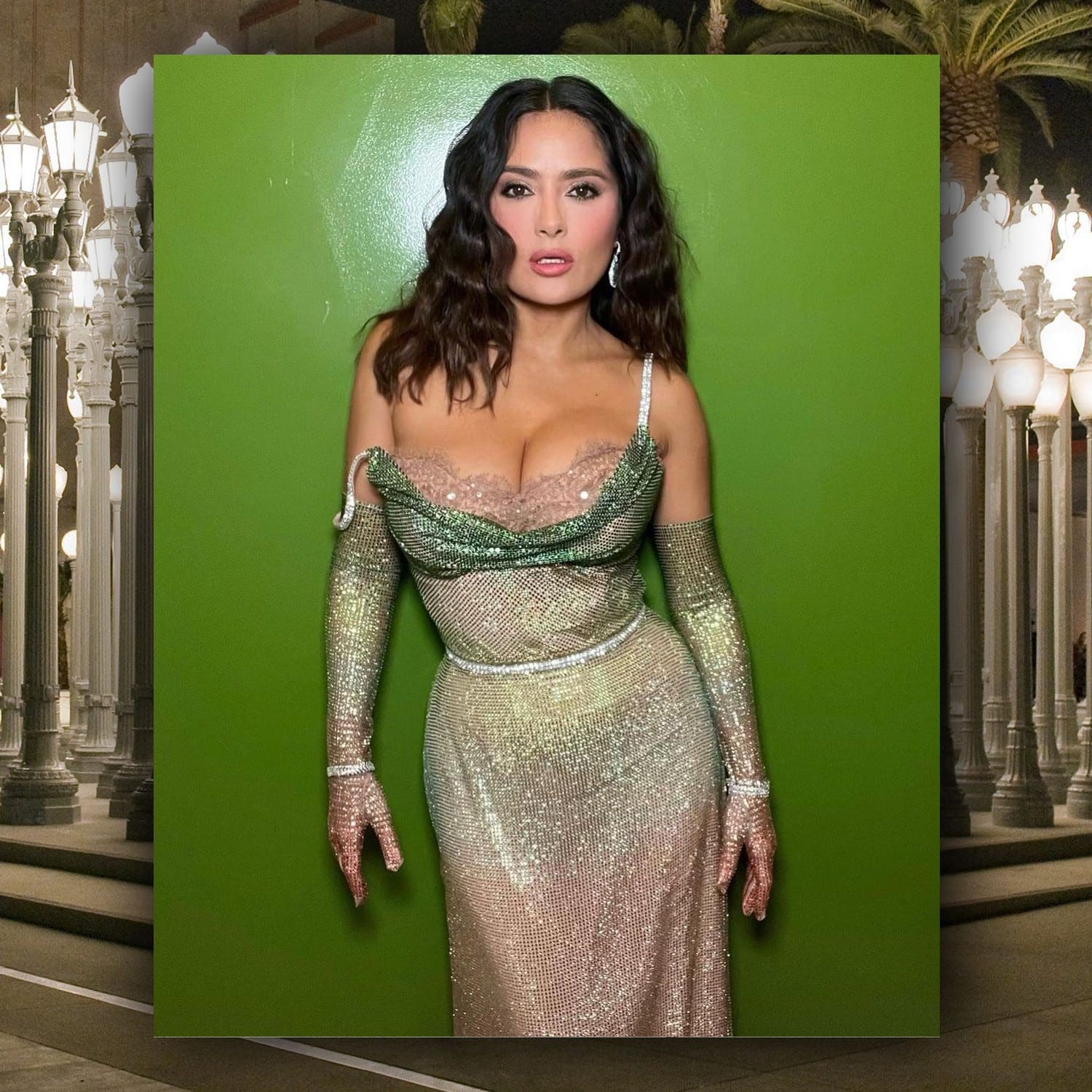 Salma Hayek all'undicesima edizione del LACMA ArtFilm Gala 11 2023