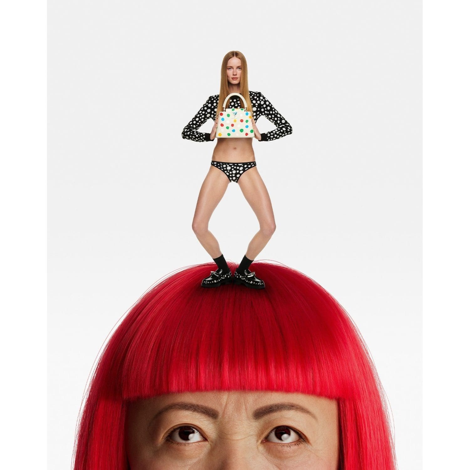 1 collection capsule Louis Vuitton x artiste japonaise Yayoi Kusama 2023 Runway Magazine