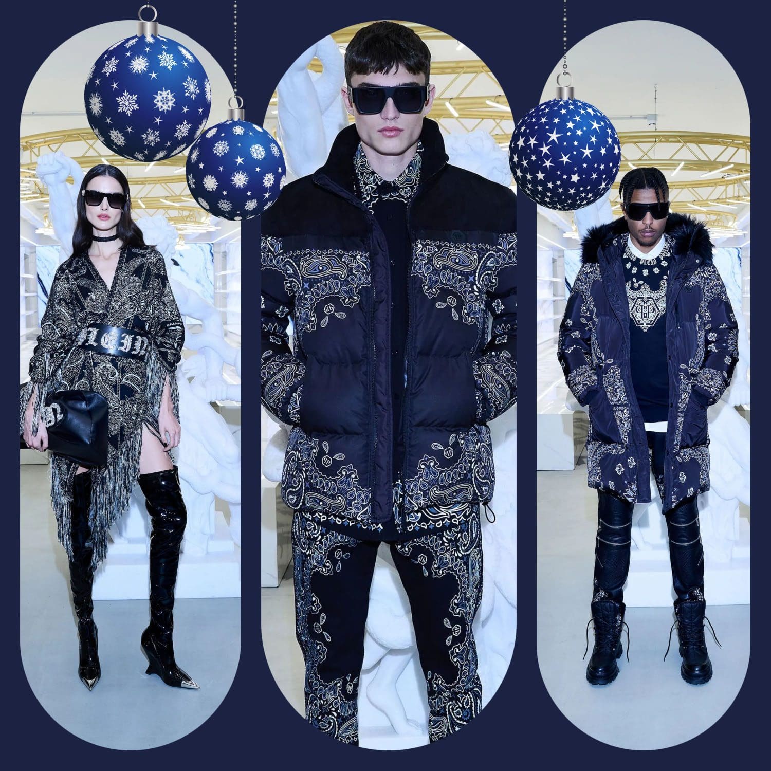 1 Philipp Plein Pré Outono 2023 Runway revista