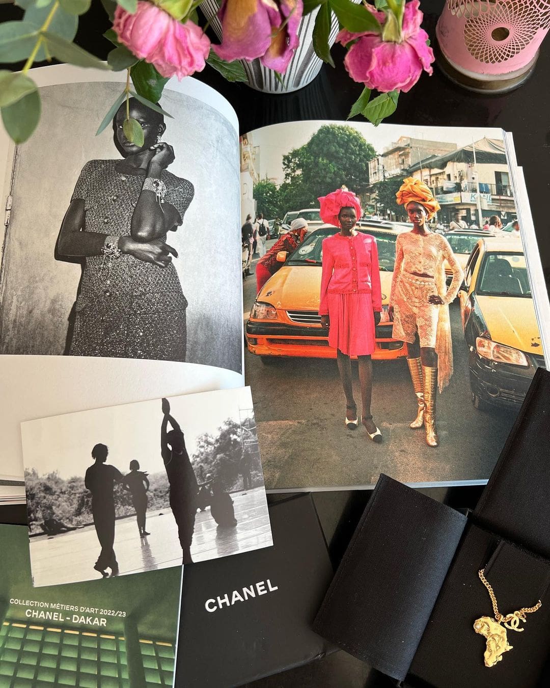 17 Chanel Dakar Métiers fléchette 2022 23 Runway Magazine