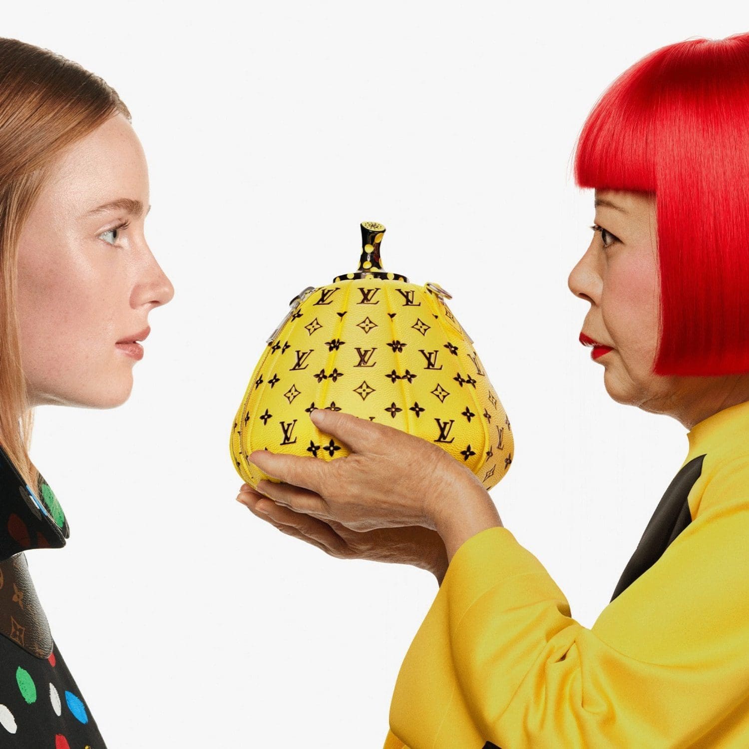2 collection capsule Louis Vuitton x artiste japonaise Yayoi Kusama 2023 Runway Magazine