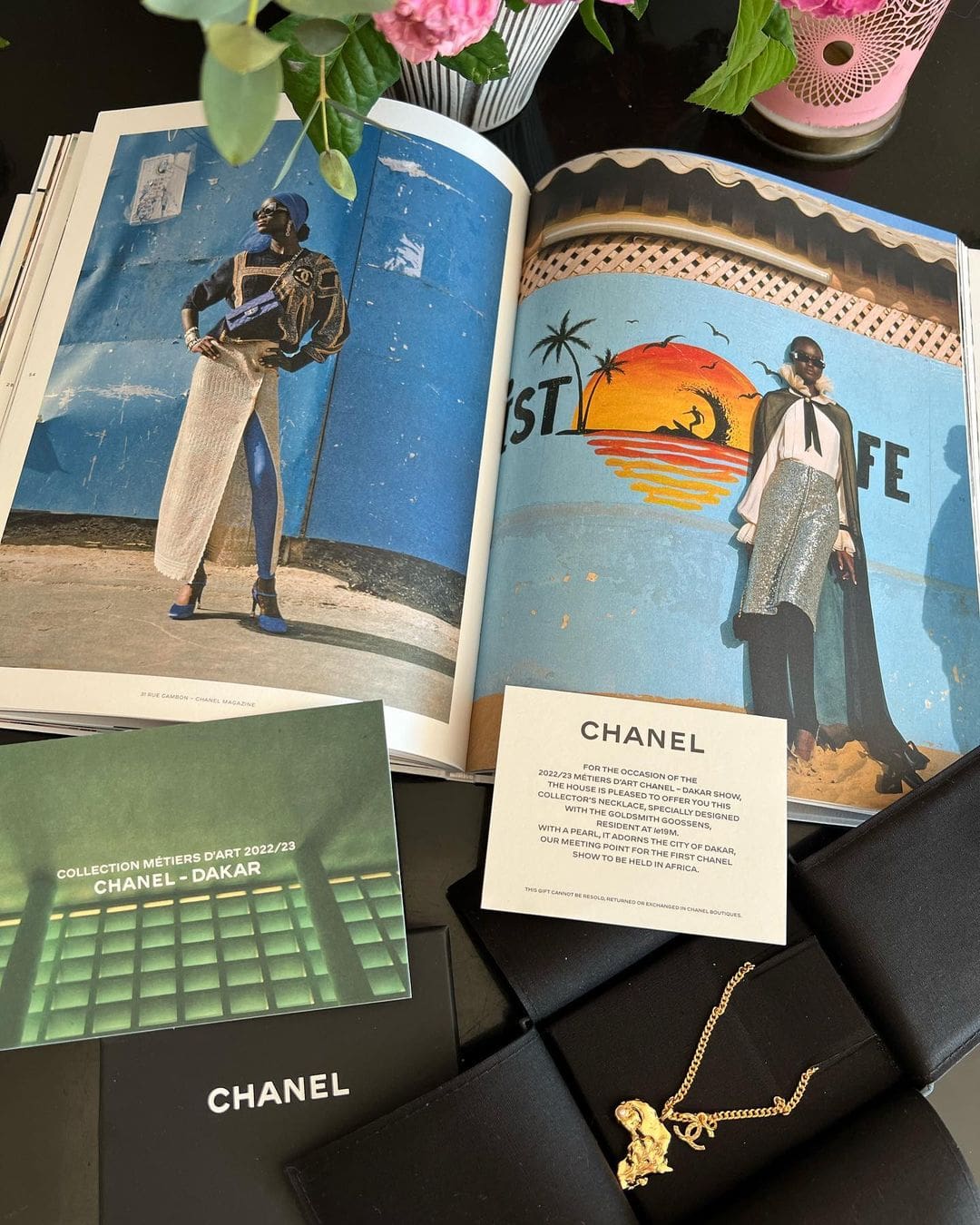 20 Chanel Dakar Métiers fléchette 2022 23 Runway Magazine