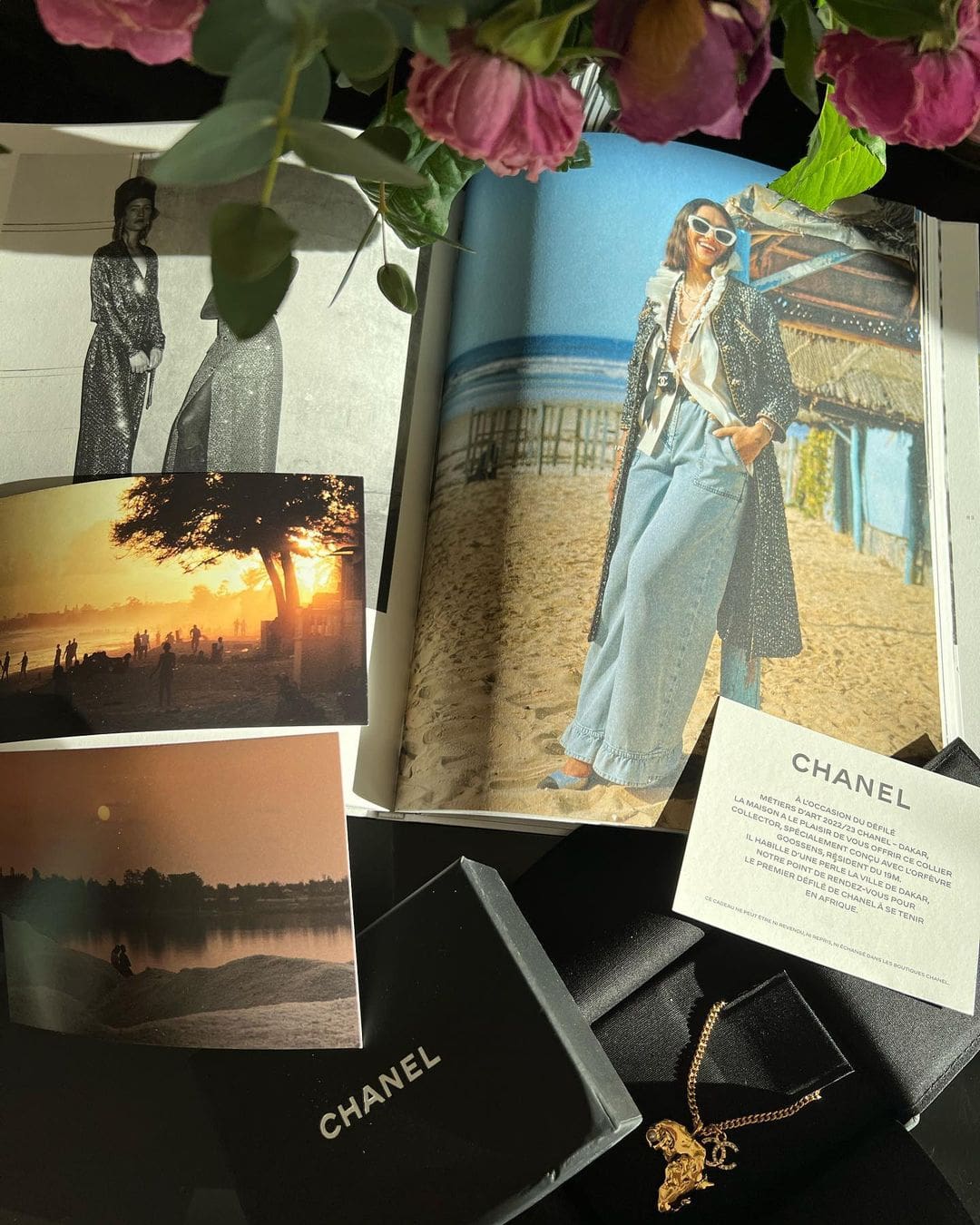 22 Chanel Dakar Métiers fléchette 2022 23 Runway Magazine