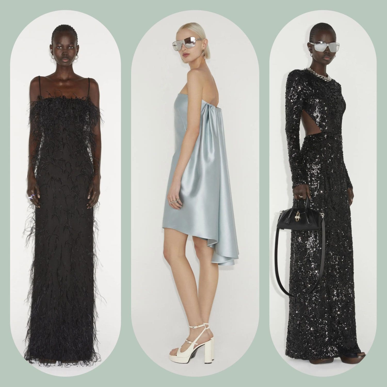 3 ジバンシィ プレフォール 2023 Runway Magazineに