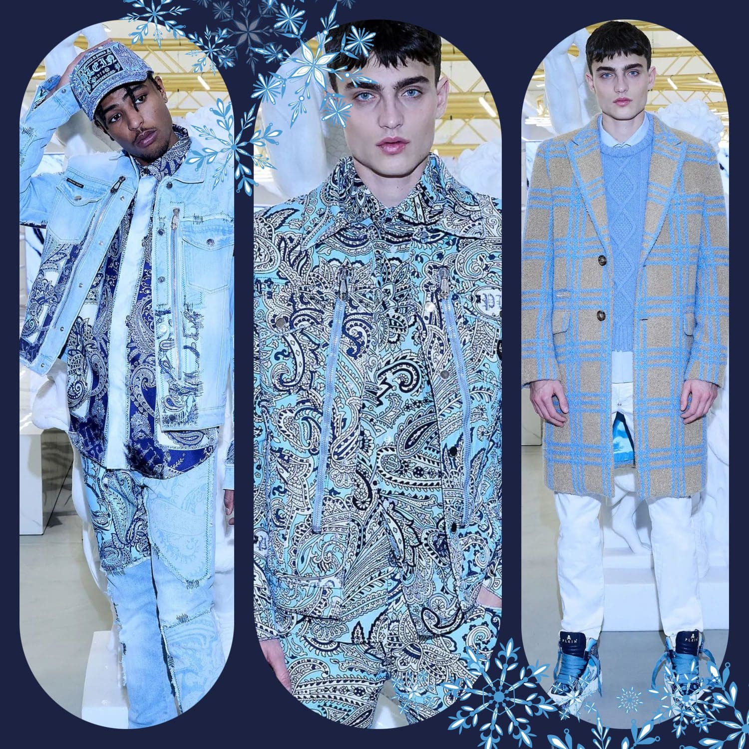 3 Philipp Plein Pré Outono 2023 Runway revista
