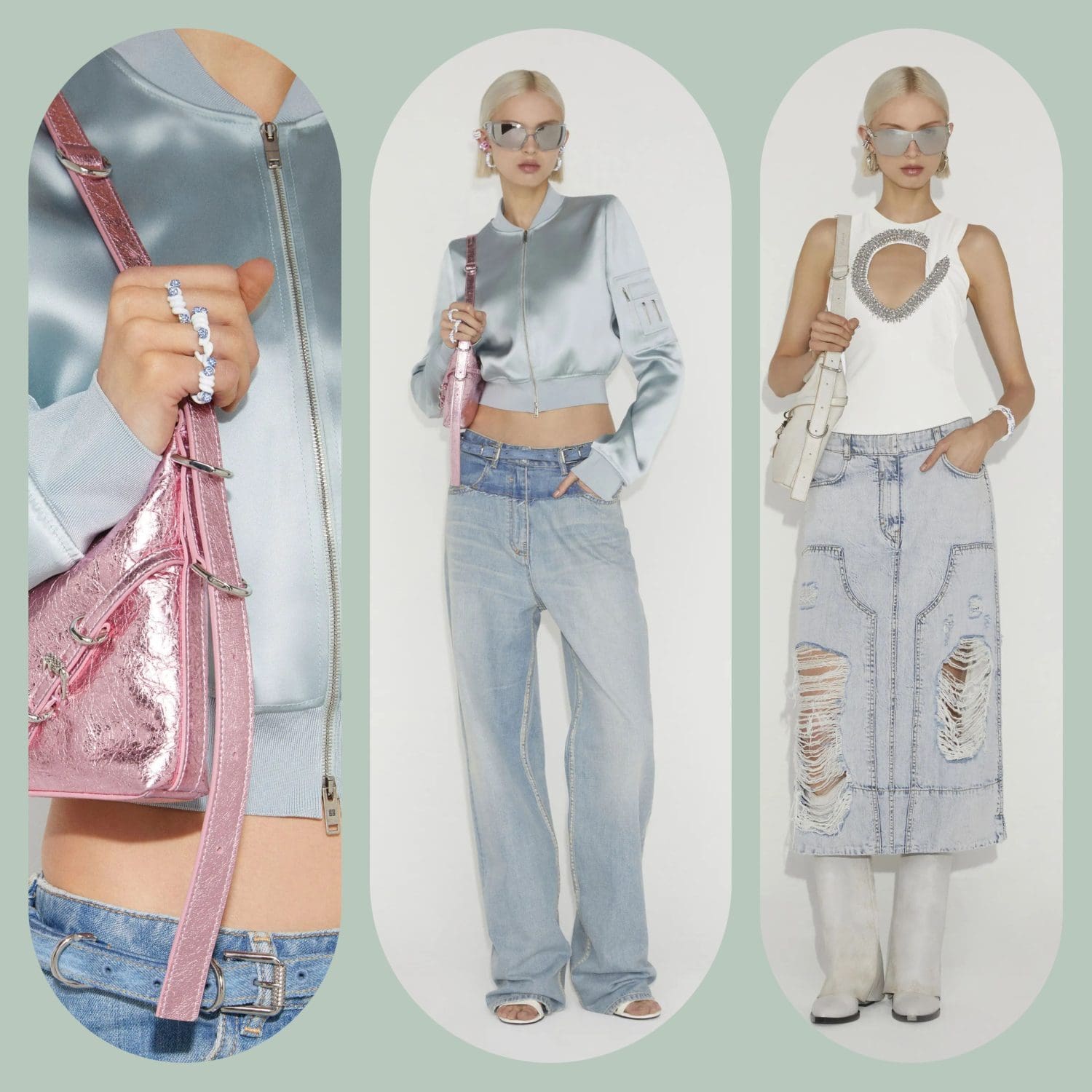 5 ジバンシィ プレフォール 2023 Runway Magazineに