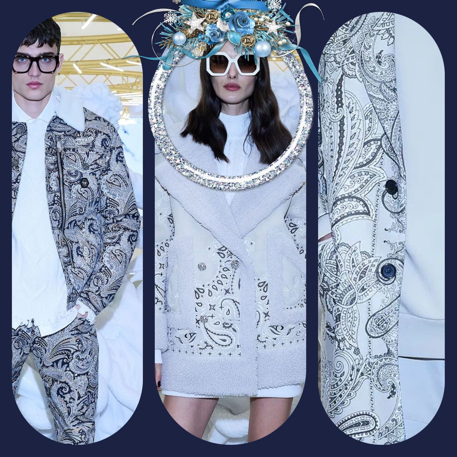 5 Philipp Plein Pré Outono 2023 Runway revista