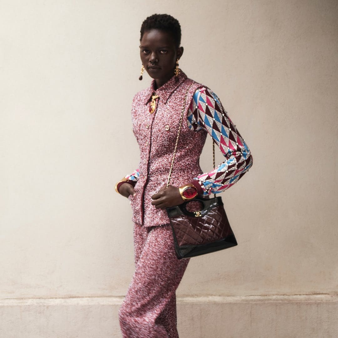 6 Chanel Dakar Métiers fléchette 2022 23 Runway Magazine