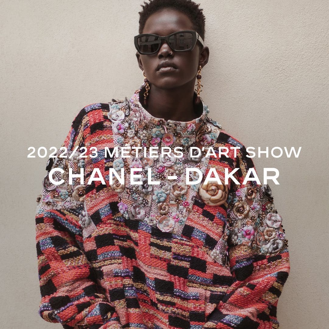 7 Chanel Dakar Métiers fléchette 2022 23 Runway Magazine
