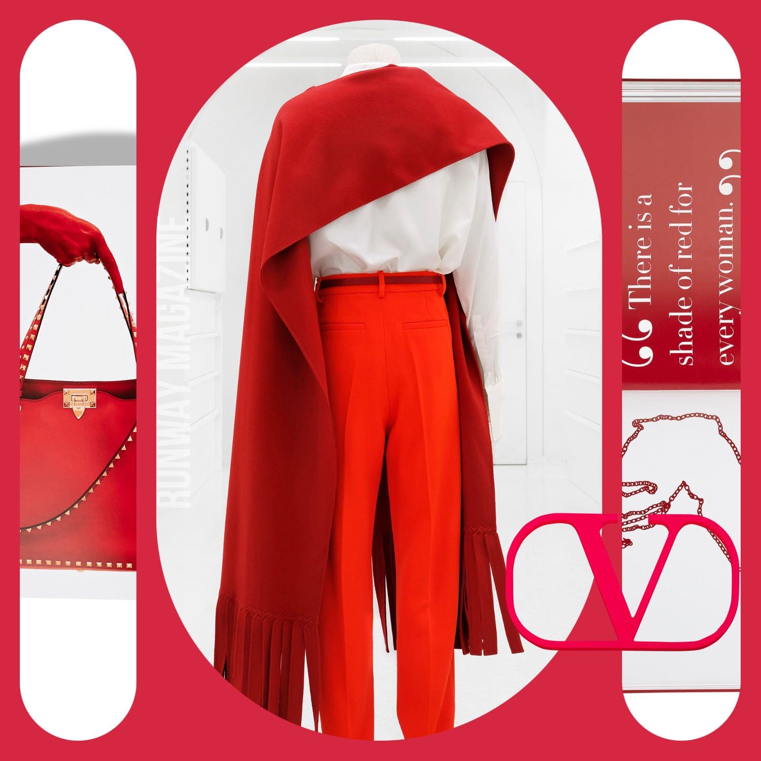 7 Valentino Rosso 2022 Valentino Des Ateliers Haute Couture Fall Winter 2021 22 mod 43 U4 Monica Nicola Lucia Maria Stefano Alice Alessandro