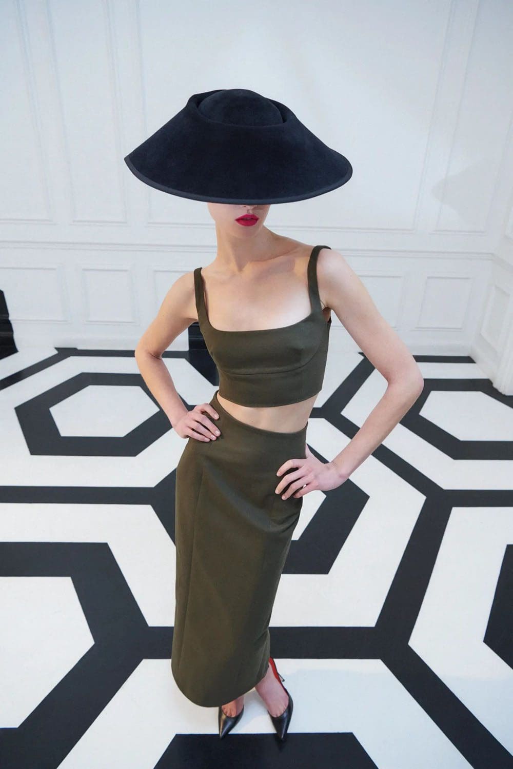 Carolina Herrera Pre Fall 2023 Runway Magazine 20
