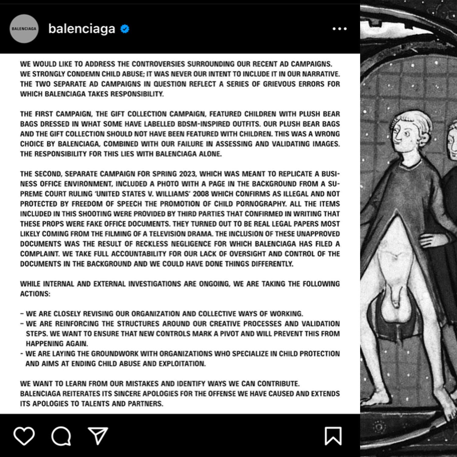 I demoni mentono - Cedric Charbit, CEO di Balenciaga, si scusa per la campagna abusiva di Balenciaga per bambini BDSM
