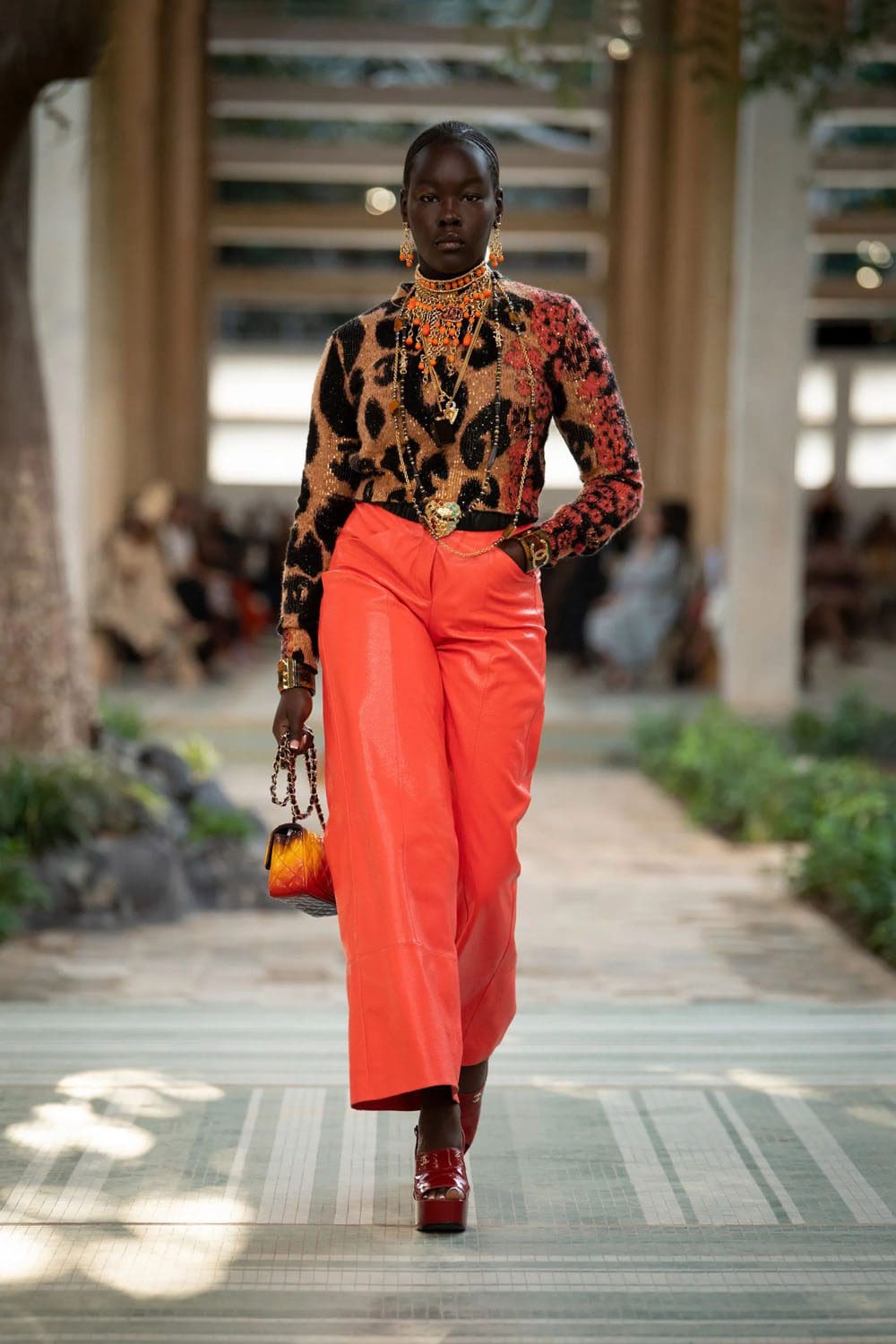 Chanel Dakar Pre Autunno 2023 Runway 21 Magazine