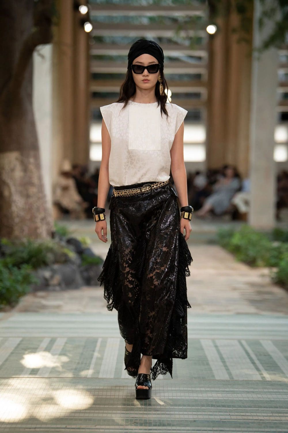 Chanel Dakar Pre Autunno 2023 Runway 42 Magazine