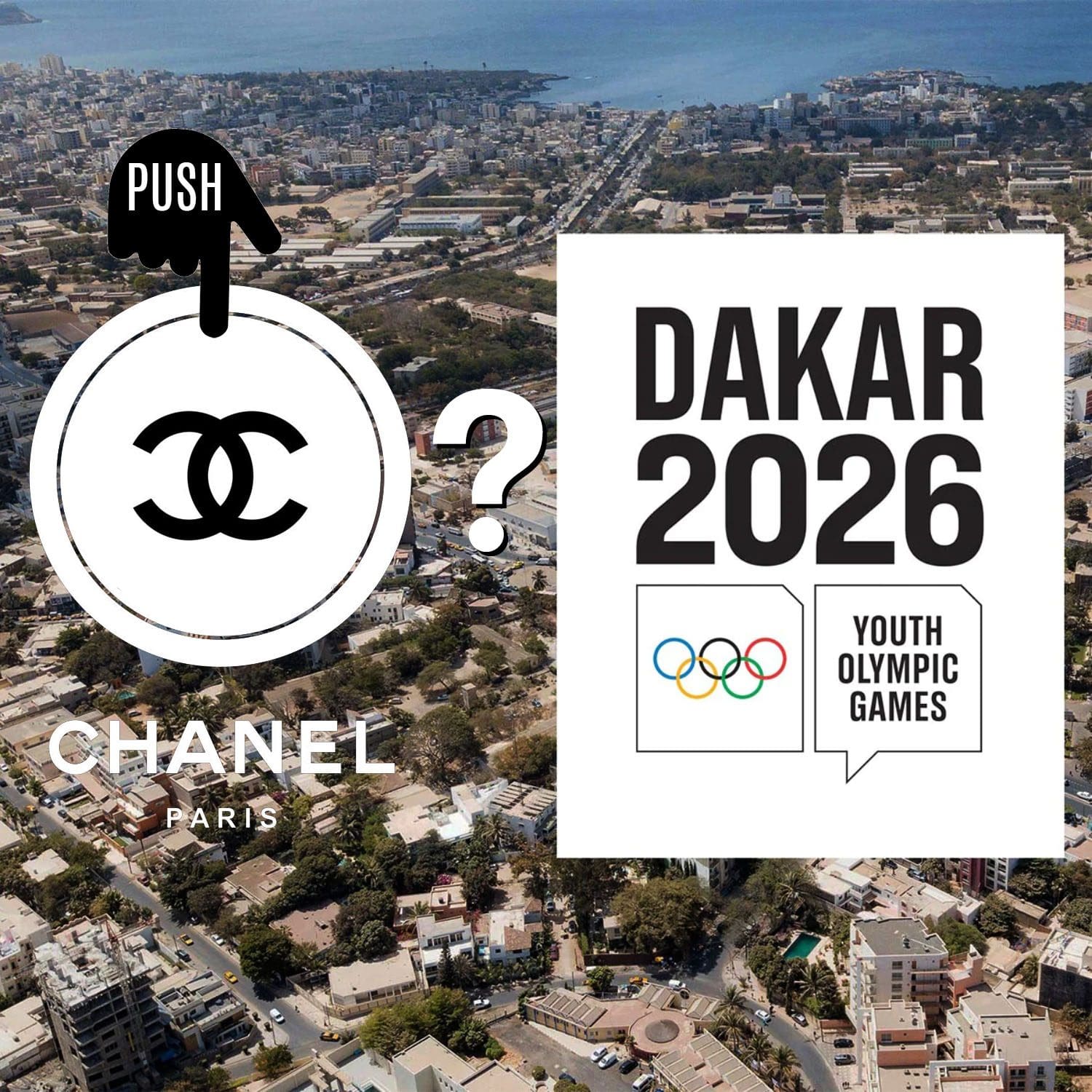 Jeux Olympiques de la Jeunesse Dakar 2026 et Chanel