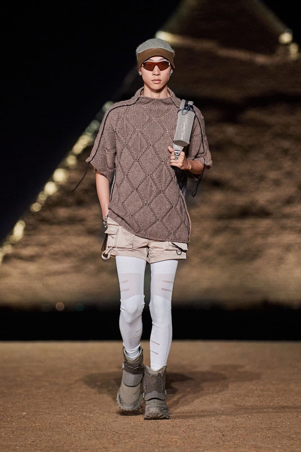 Dior Men Egypt Giza Pyramids Pre Fall 2023 Runway Magazine 56