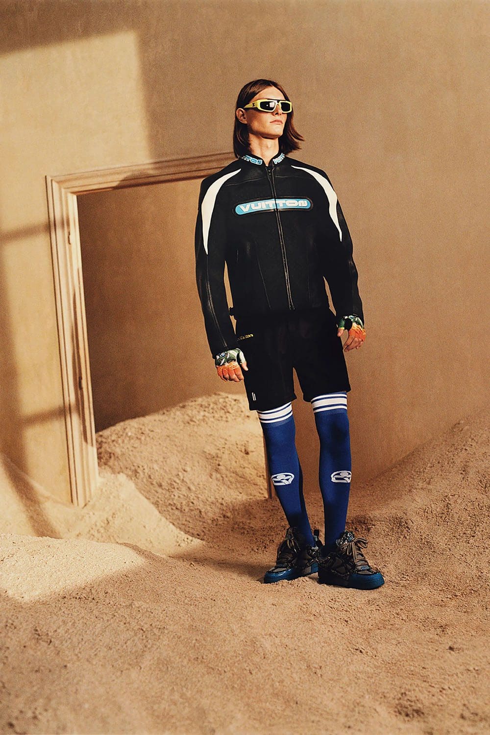 ルイ・ヴィトン プレフォール 2023 メンズ Runway 雑誌1