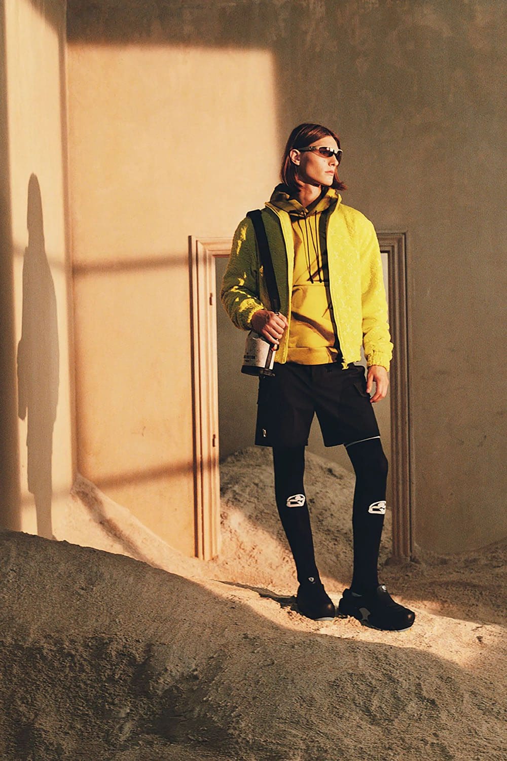 ルイ・ヴィトン プレフォール 2023 メンズ Runway 雑誌9
