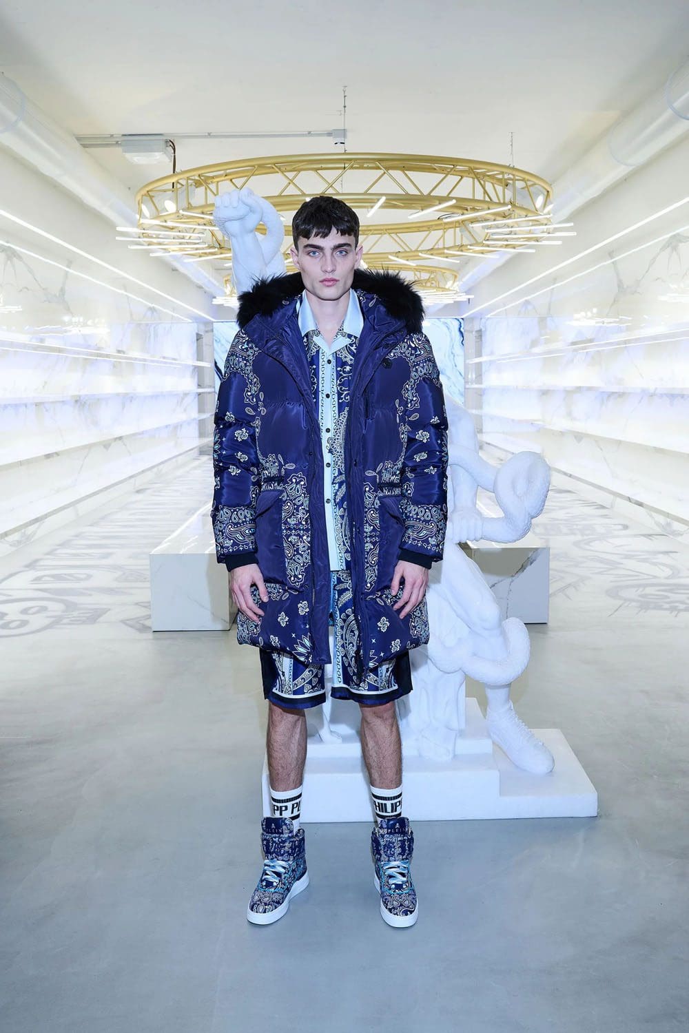 Philipp Plein Pré Outono 2023 Runway Revista 12