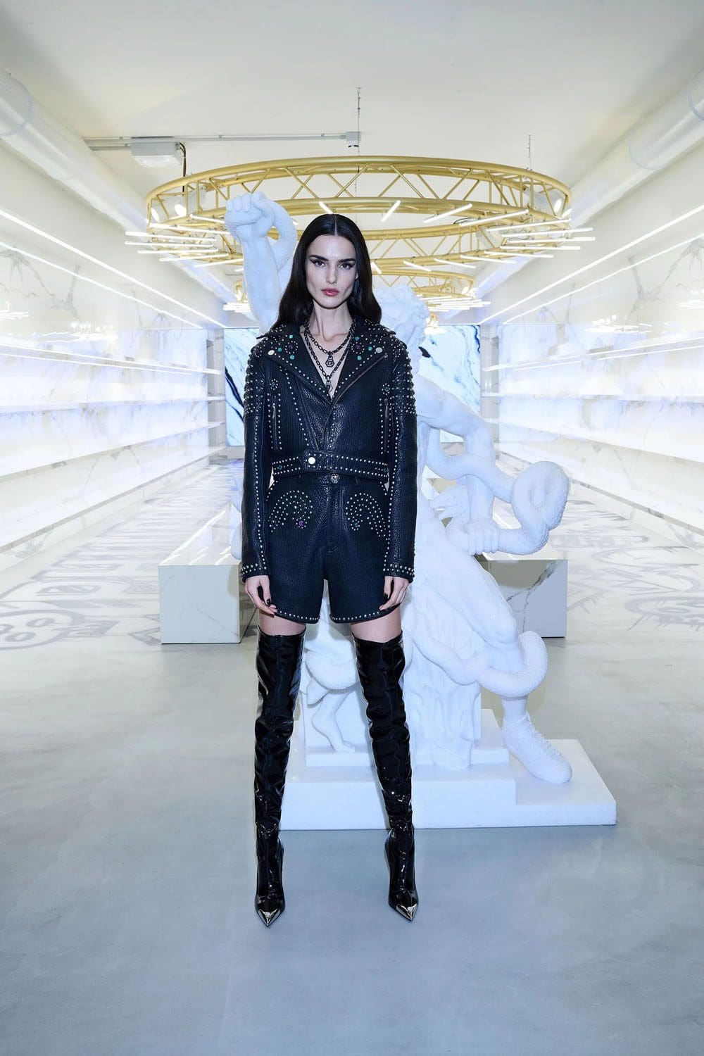 Philipp Plein Pré Outono 2023 Runway Revista 14