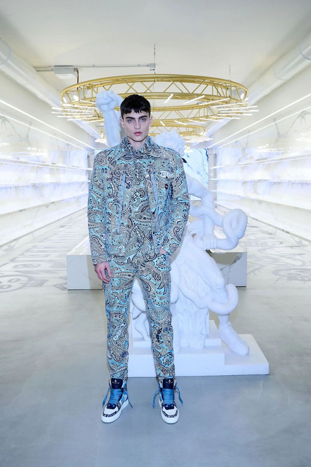 Philipp Plein Pré Outono 2023 Runway Revista 15