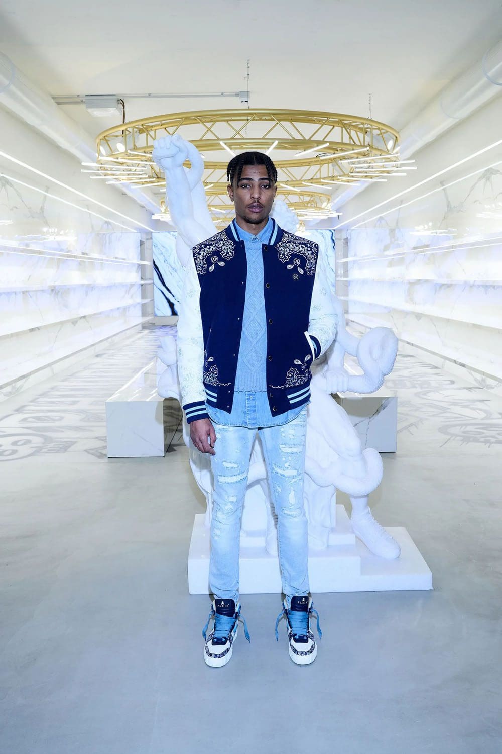 Philipp Plein Pré Outono 2023 Runway Revista 18
