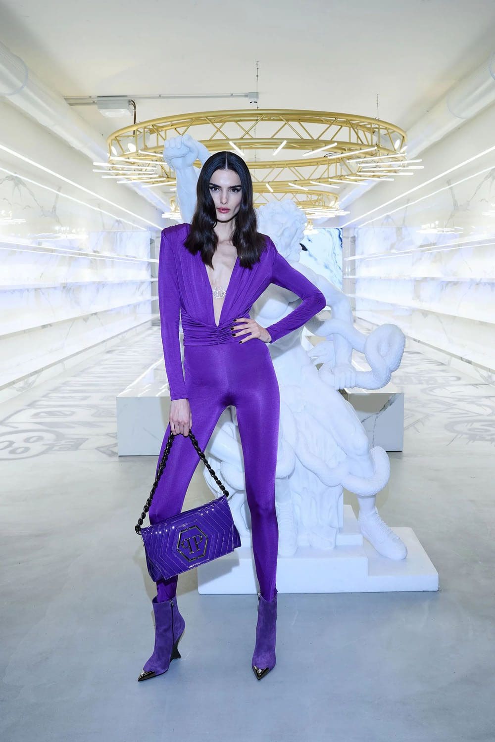 Philipp Plein Pré Outono 2023 Runway Revista 19
