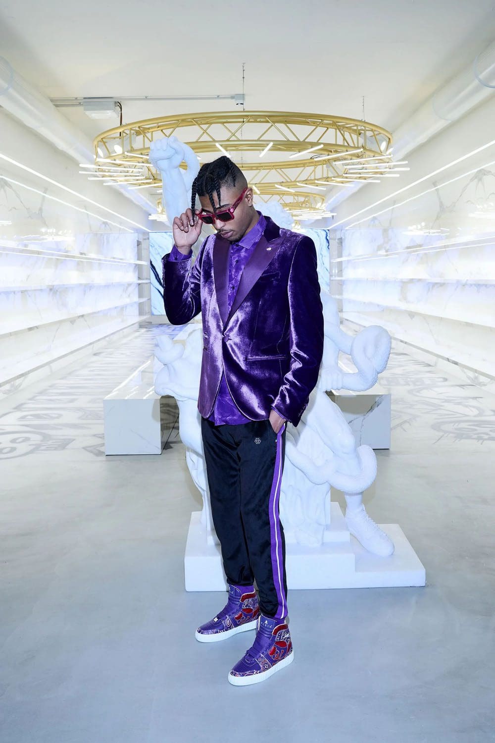 Philipp Plein Pré Outono 2023 Runway Revista 22