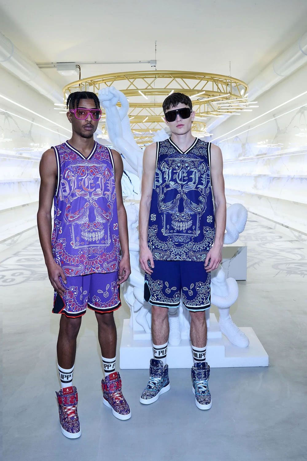 Philipp Plein Pré Outono 2023 Runway Revista 24