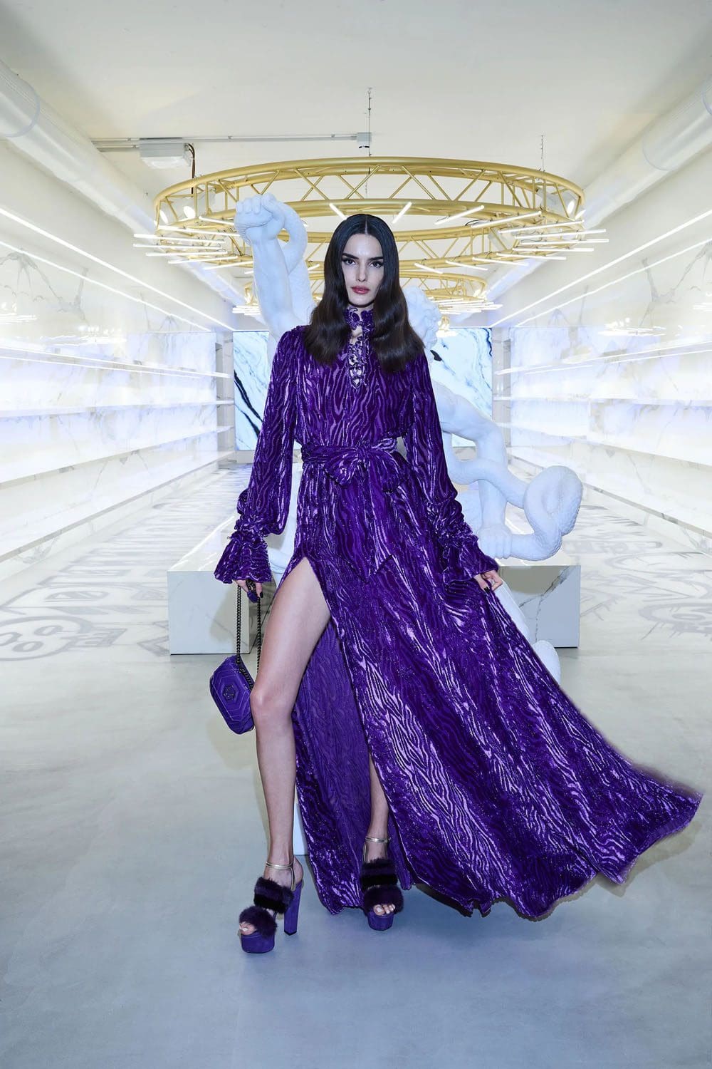 Philipp Plein Pré Outono 2023 Runway Revista 25