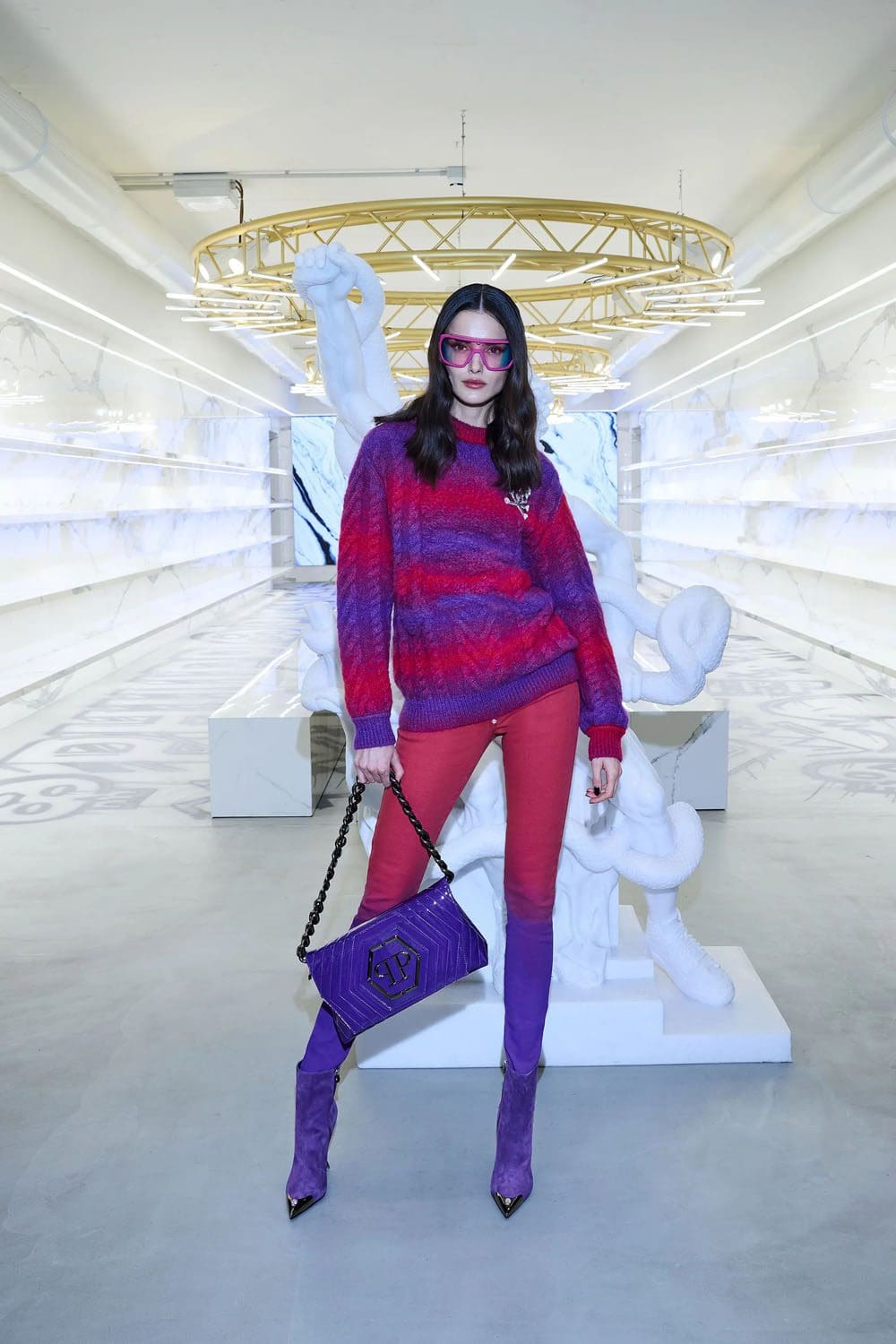 Philipp Plein Pré Outono 2023 Runway Revista 29