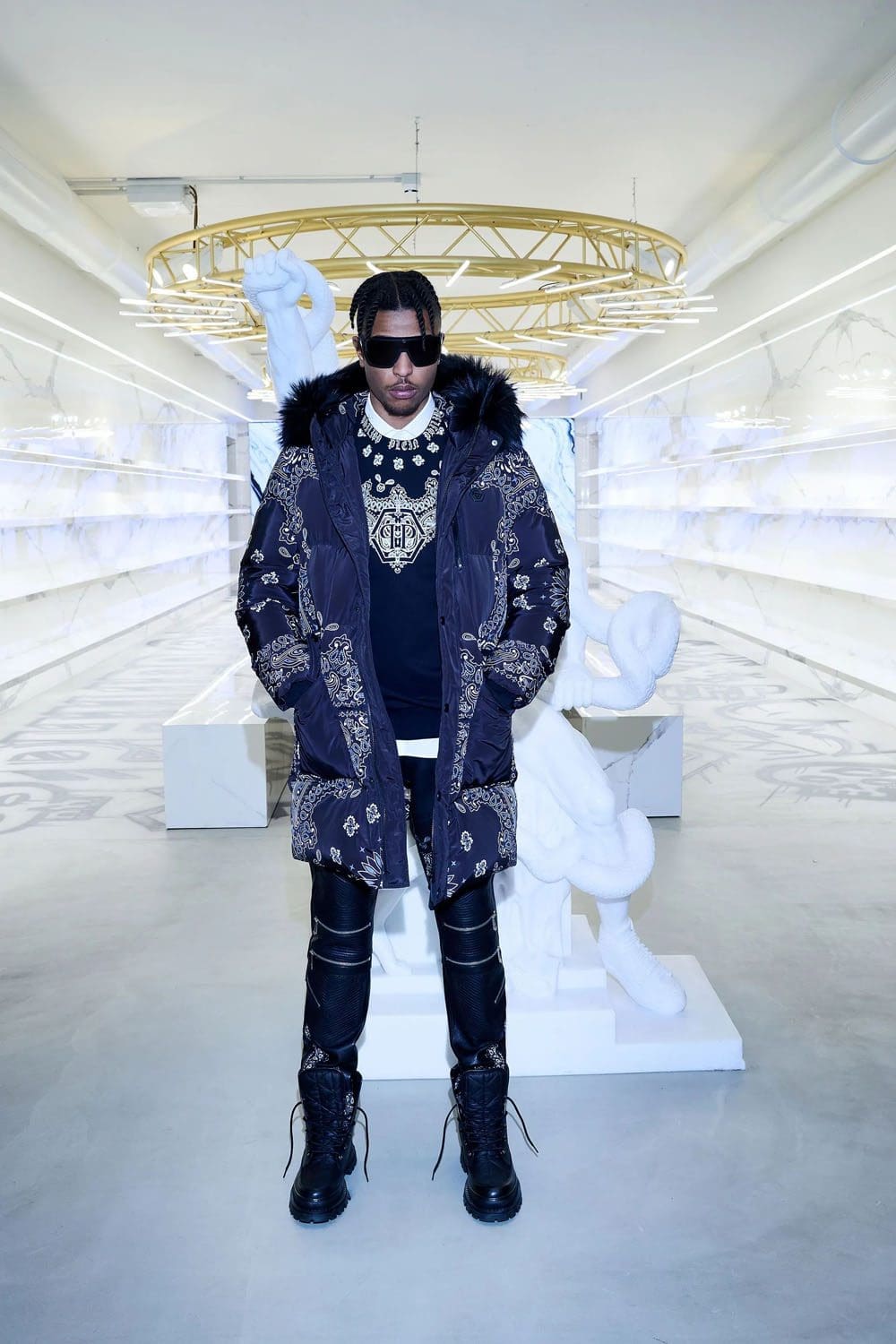Philipp Plein Pre Fall 2023 Runway Magazine 3