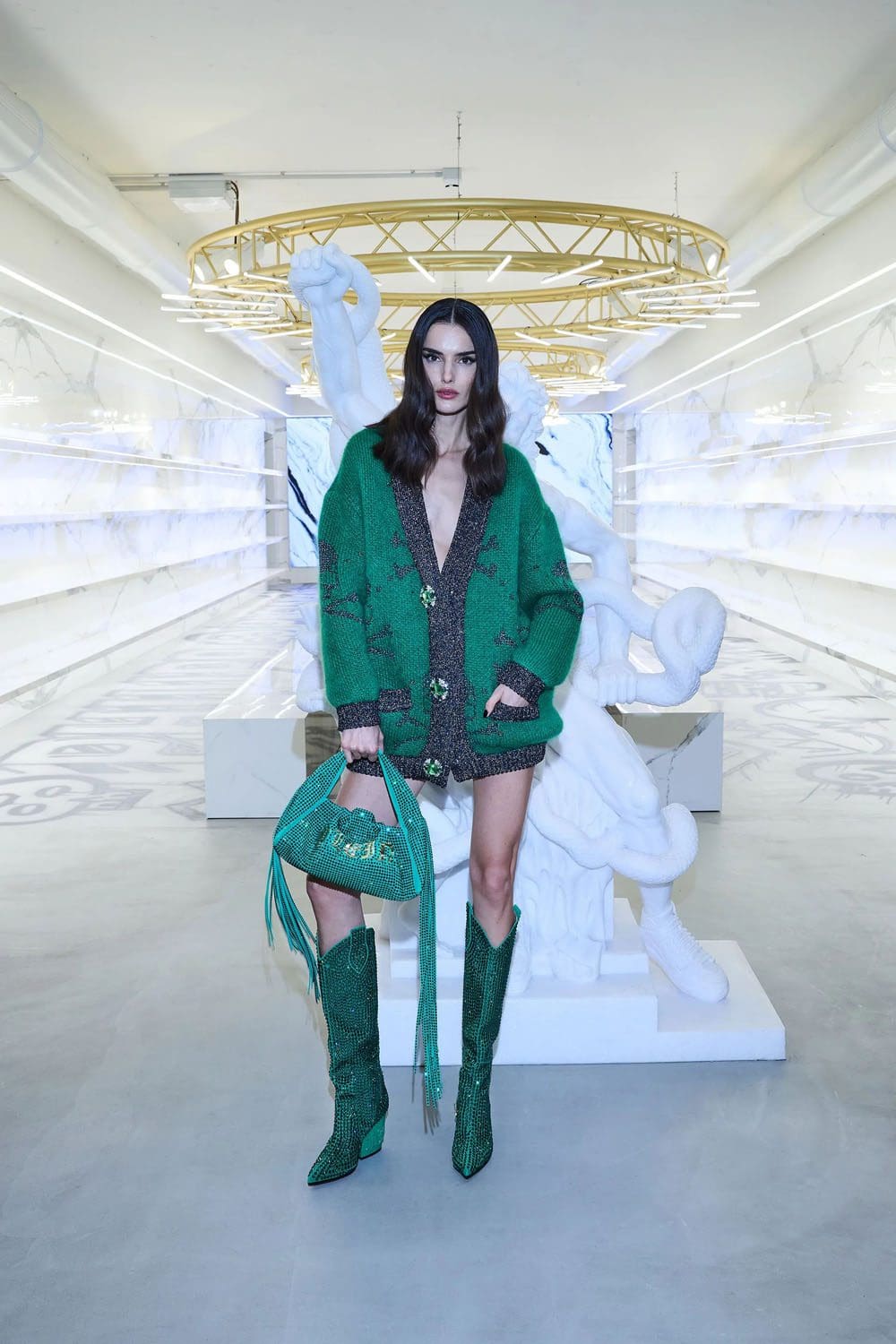 Philipp Plein Pré Outono 2023 Runway Revista 31