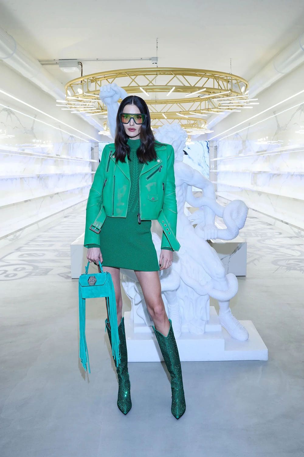 Philipp Plein Pré Outono 2023 Runway Revista 35