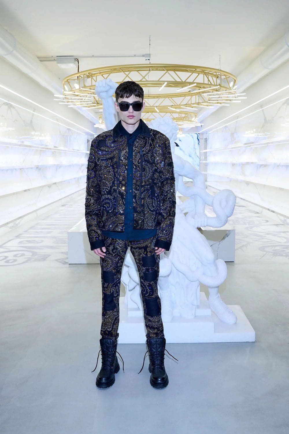 Philipp Plein Pré Outono 2023 Runway Revista 36