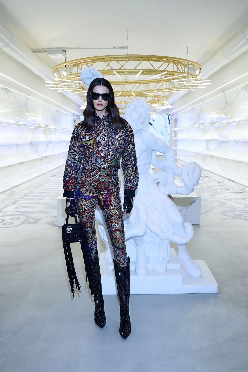 Philipp Plein Pré Outono 2023 Runway Revista 37