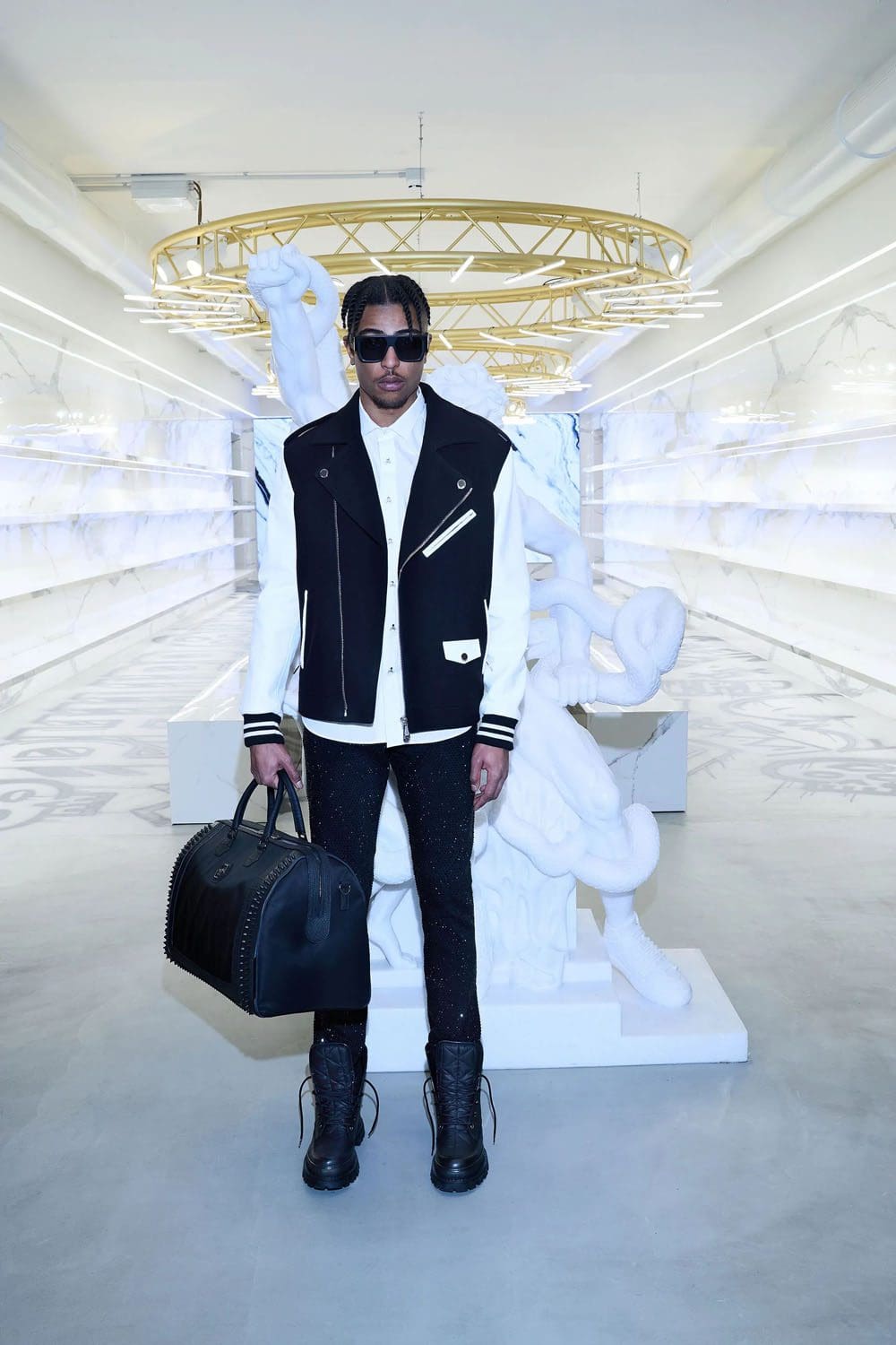 Philipp Plein Pré Outono 2023 Runway Revista 7