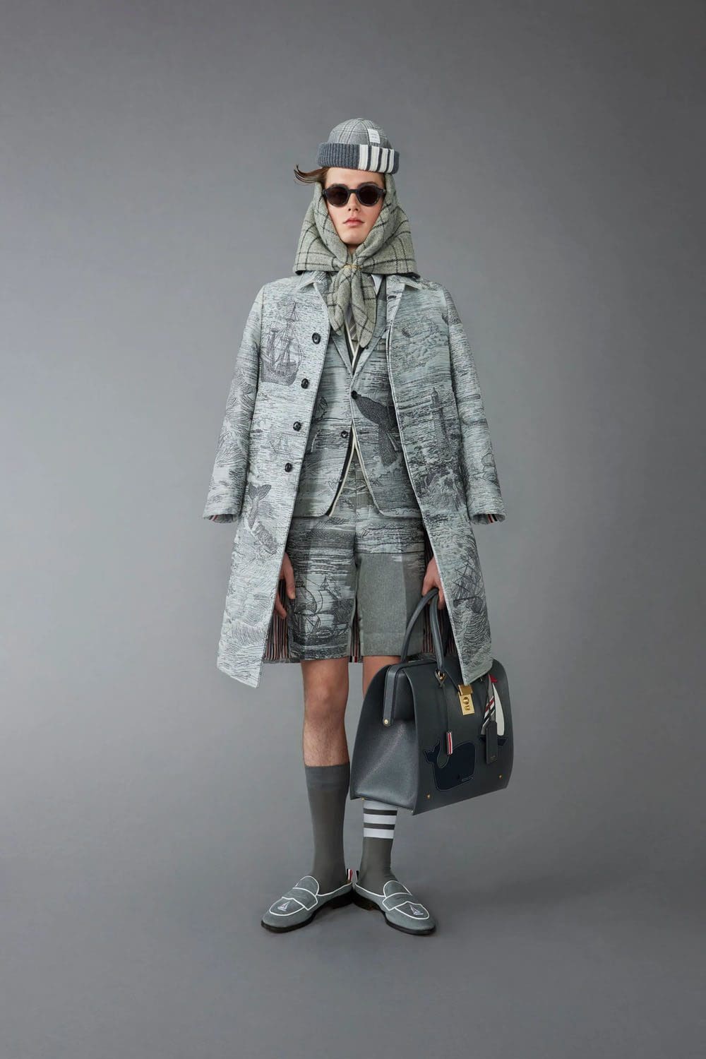 Thom Browne プレフォール 2023 Runway 雑誌14