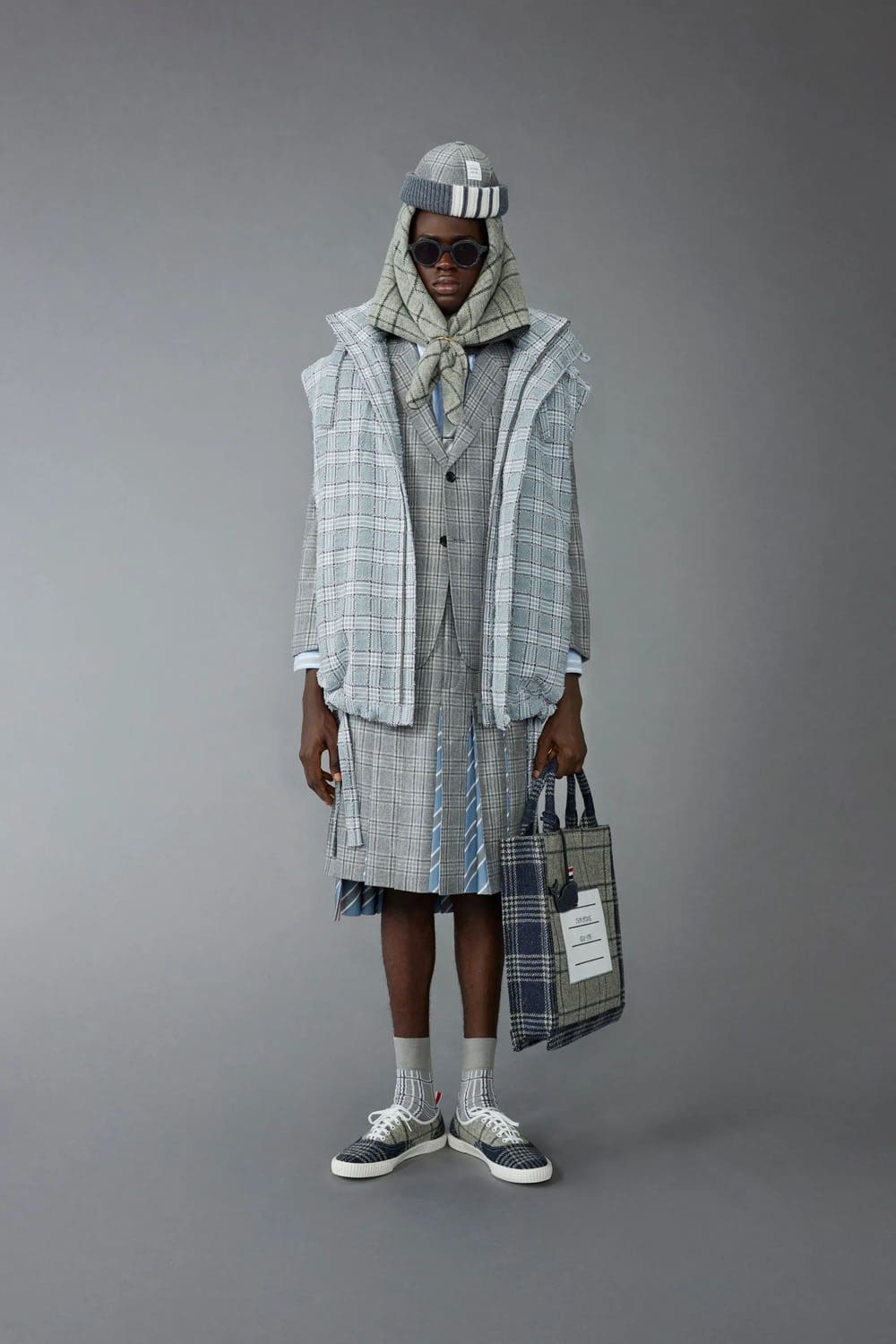 Thom Browne プレフォール 2023 Runway 雑誌16