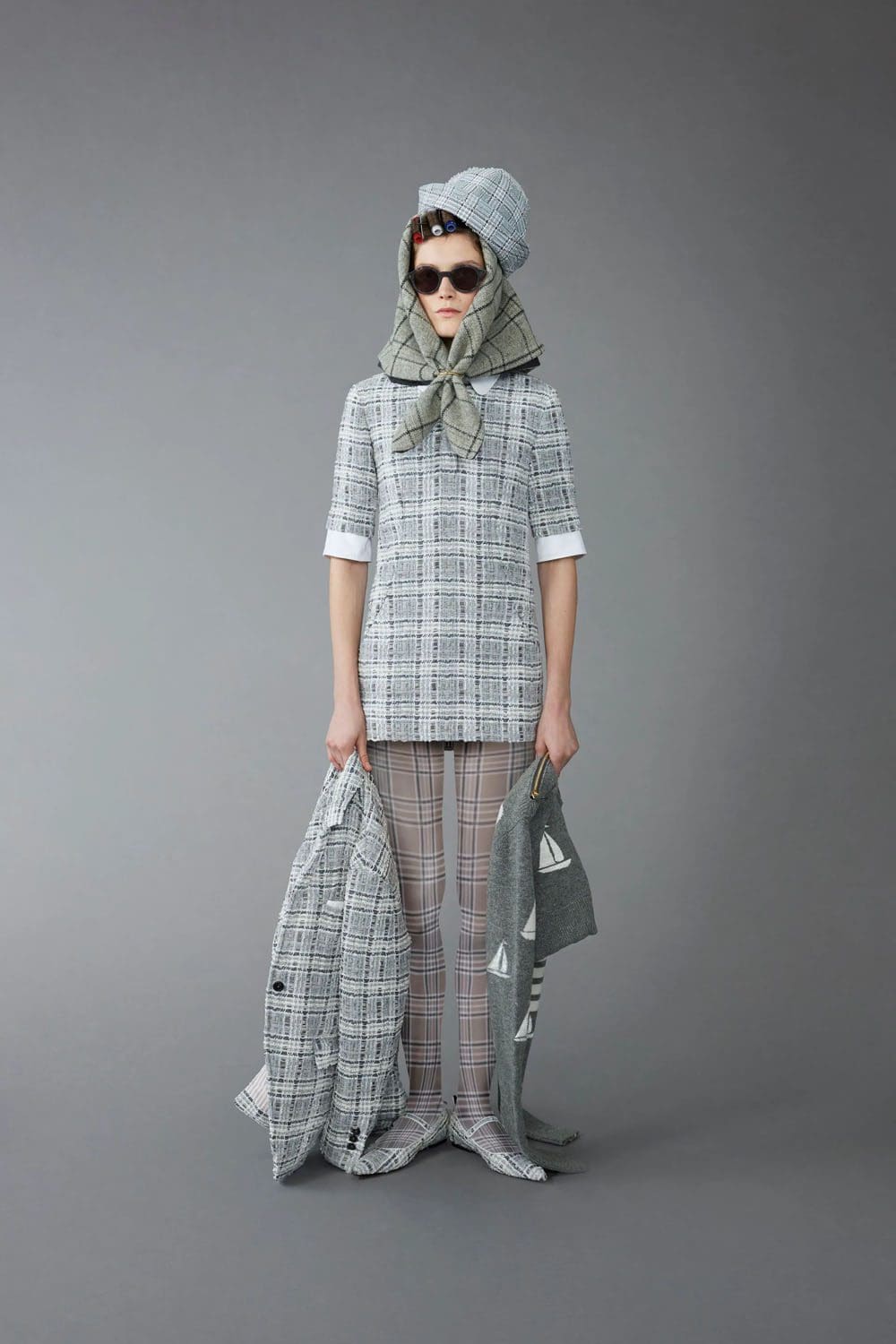 Thom Browne プレフォール 2023 Runway 雑誌17