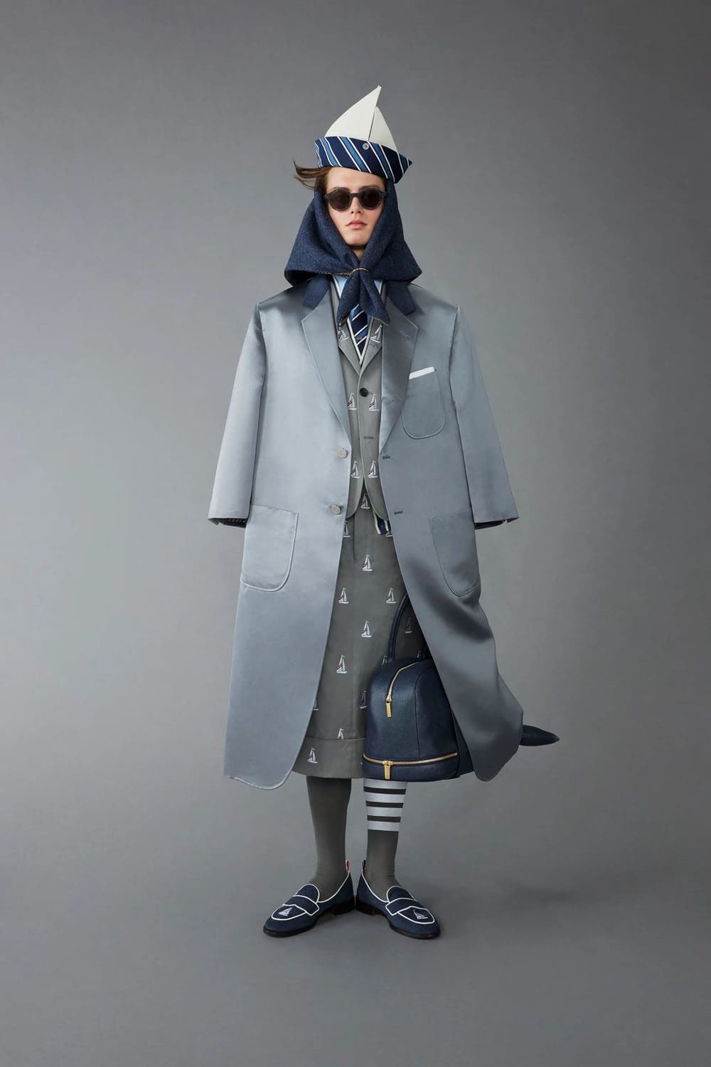 Thom Browne プレフォール 2023 Runway 雑誌18