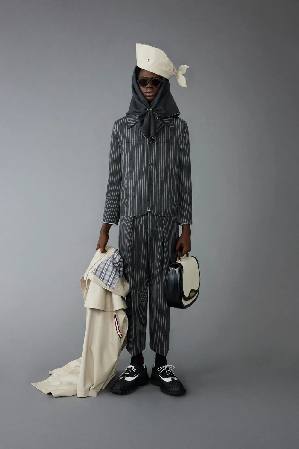 Thom Browne プレフォール 2023 Runway 雑誌20