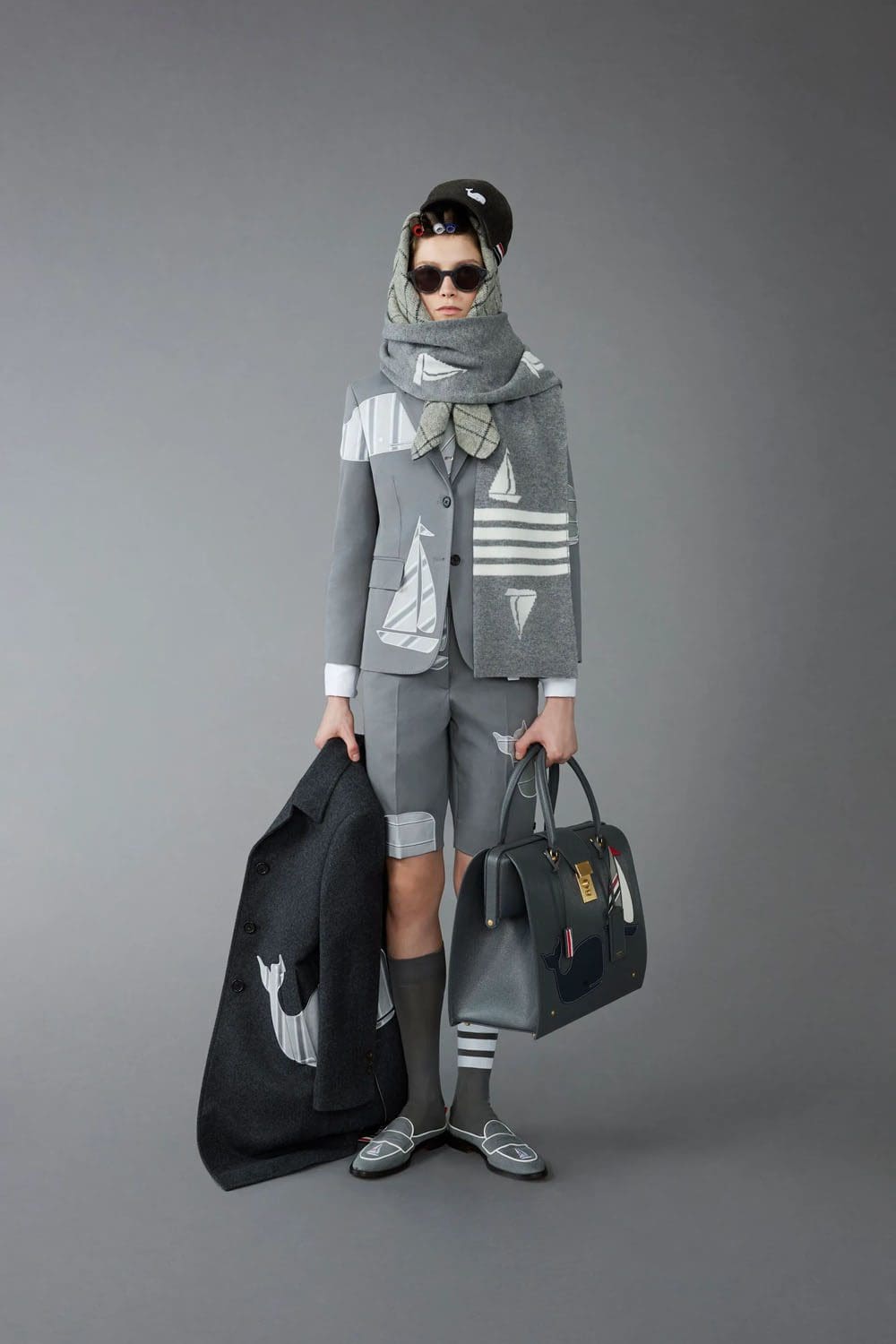 Thom Browne プレフォール 2023 Runway 雑誌21