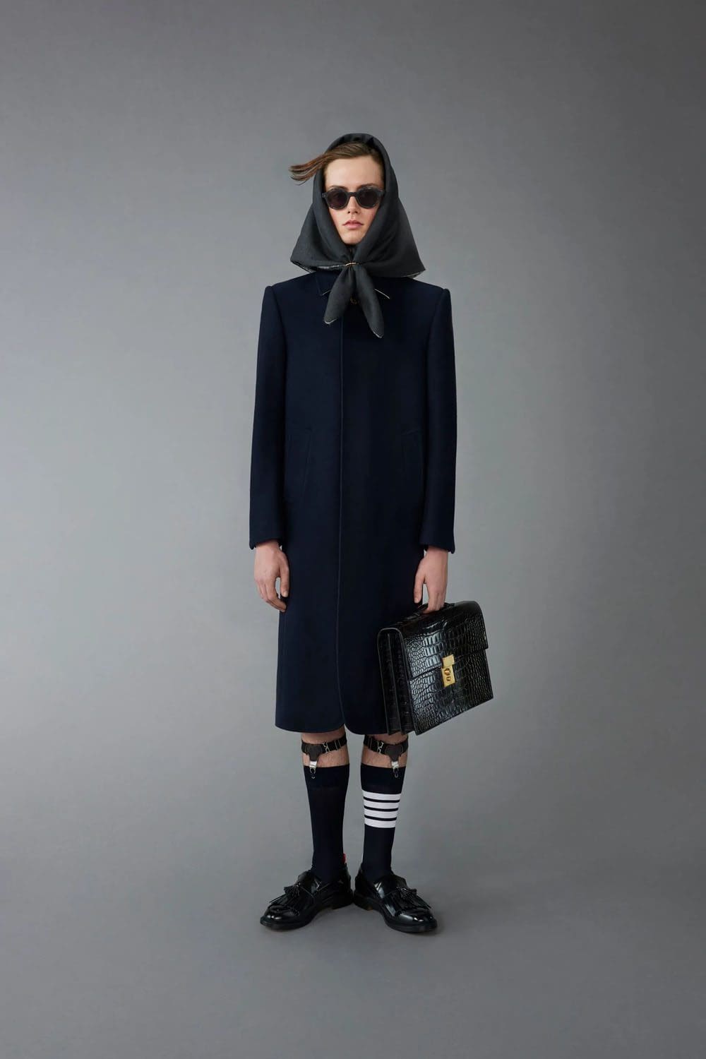 Thom Browne プレフォール 2023 Runway 雑誌26