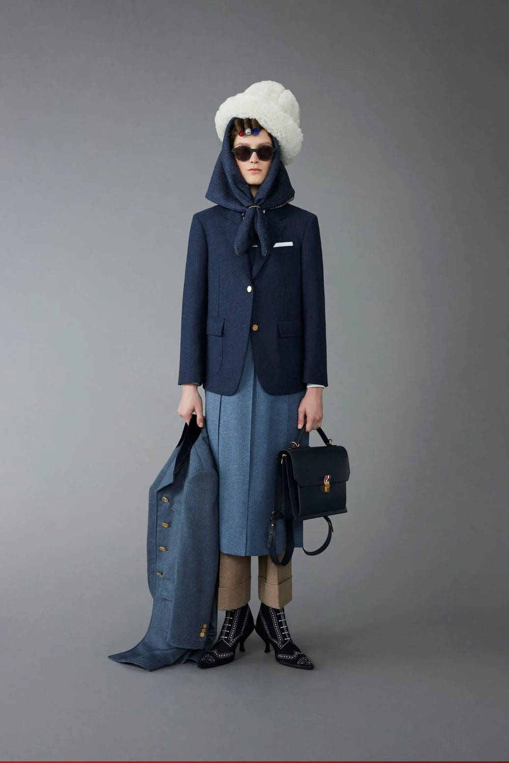Thom Browne プレフォール 2023 Runway 雑誌35