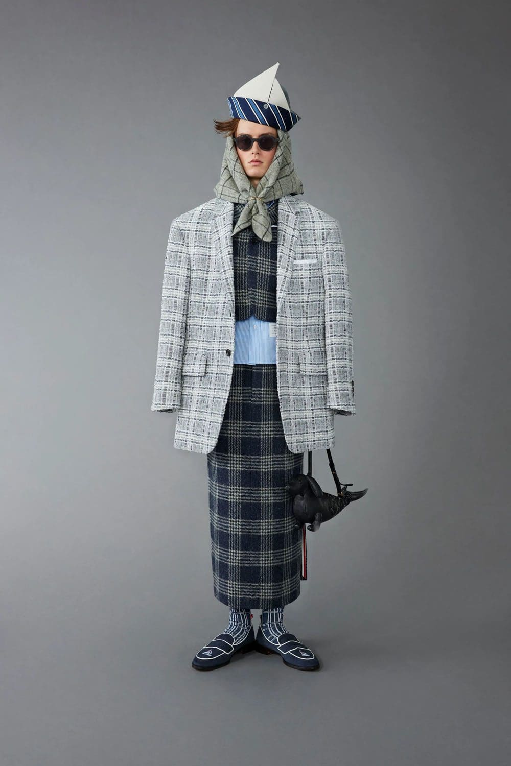 Thom Browne プレフォール 2023 Runway 雑誌40