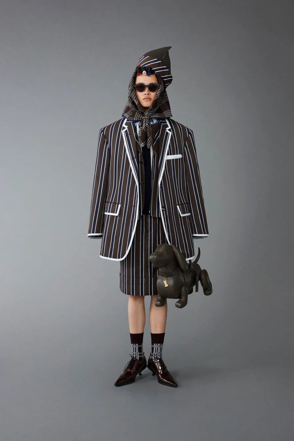 Thom Browne プレフォール 2023 Runway 雑誌47